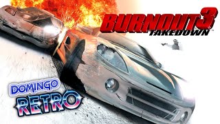 Así es Burnout 3 Takedown a 4K y 60fps en Xbox Series SX  Domingo Retro [upl. by Olsson]