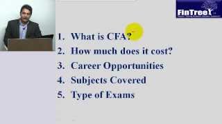 Everything you need to know about CFA Program [upl. by Worthy]