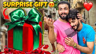 FINALLY USAMA NE SURPRISE GIFT DE DIA 😍❤️  MISHKAT KHAN VLOG [upl. by Kira]