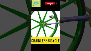 Chainless bicycle chainless system how chainless system work New chainless system chainless [upl. by Nailliw481]