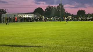 Blisworth FC Vs Harpole FC Northamptonshire Combination Cup Final Penalty Shoot Out [upl. by Nautna]