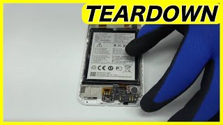 Alcatel 1s Teardown [upl. by Atsahs]