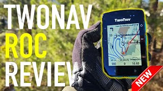 TwoNav ROC Review ESPAÑOL GPS Compacto y con una excelente pantalla [upl. by Lovett]