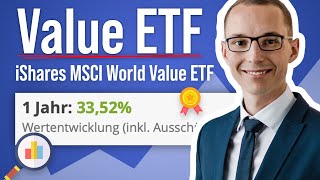 iShares MSCI World Value Factor ETF analysiert 2021 [upl. by Mairhpe]