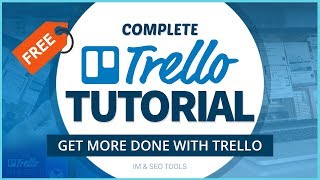 Get More Done with Trello Beginners Guide [upl. by Godderd]