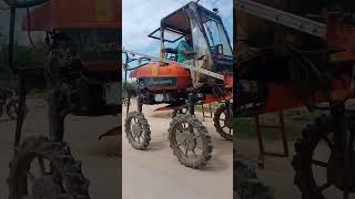 Automatic Sprayer Machine with wheel drive spray spraymachine farming naturefarm [upl. by Moss]