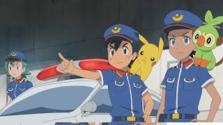 Ash and Goh working with Police  Pokemon Journeys「AMV」 About Me  Pokemon Journeys Episode 67 [upl. by Tigirb]