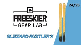 FREESKIER Gear Lab First Impression Blizzard Rustler 11 [upl. by Risay]