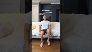 Beginner Chair Exercise to Improve Circulation [upl. by Imekawulo755]