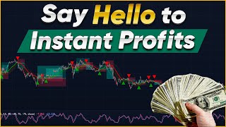 Best amp Profitable Scalping Strategy with only two Free Tradingview Indicators [upl. by Akeber]