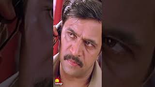 உன்னால முடிஞ்சா காப்பாதிக்கோ shorts  Marudhamalai Movie Scene  Arjun  Vadivelu [upl. by Stormie816]