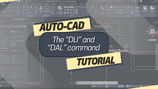 Dimensions in AutoCAD  DAL and DLI Commands  AutoCAD [upl. by Mcmillan]