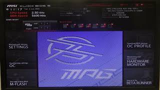 How To Enter Advanced BIOS ON MSI MPG Z790 Edge Motherboard [upl. by Nylesaj]