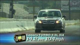 Modified Subaru Legacy GT  One Take [upl. by Atnohsal515]