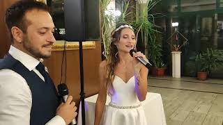 🤵🏻 IL MATRIMONIO DI STEFANIA E DANIEL 👰🏼‍♀️ Gli Sposi alla consolle 🧑🏻‍🎤👩🏼‍🎤 [upl. by Auhsej]