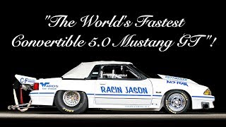 A Tribute to the Late quotRacin Jasonquot Betwarda and the Worlds Fastest Mustang [upl. by Elleiram]