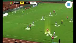 Gambia vs Mauritania 120122 afcon2022 [upl. by Hirz]