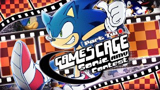 The GamesCage Sonic AMV Contest  Day 2 Finale [upl. by Yhtorod583]