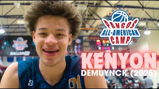 69 2025 Kenyon DeMuynck Pangos AA 2024 Highlights [upl. by Aihsram]