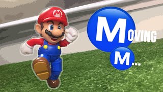 Mario  Moving M Animation [upl. by Amor214]