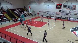 Pontoni Falconstar vs Oderzo Basket  20a giornata Girone D Serie B Interr 202324 [upl. by Stets]