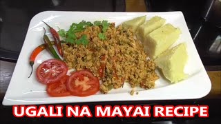 Ugali na MayaiEgg StewKitoweo Cha MayaiKenyan Cooking Recipe [upl. by Robina756]