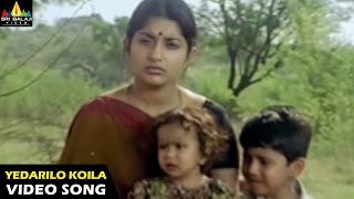 Gorintaku Songs  Yedarilo Koila Video Song  Rajasekhar Aarti Agarwal  Sri Balaji Video [upl. by Annoek]