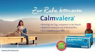 Zur Ruhe kommen mit Calmvalera  Jetzt in Ihrer Apotheke [upl. by Cordie]