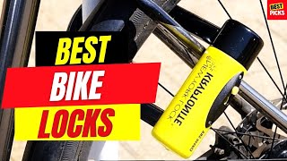 Best 5 Bike Locks Unbreakable and Uncuttable [upl. by Nnairak]