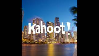 Kahoot Lobby Theme Miami Edition [upl. by Lekcar]