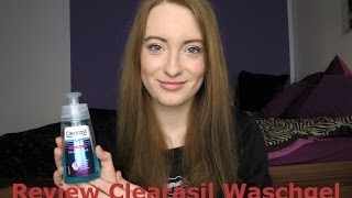 Review Clearasil Refreshing Waschgel  Ultra Akut Waschgel [upl. by Ramoj864]