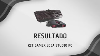 RESULTADO DO SORTEIO TECLADO E MOUSE GAMER [upl. by Ahseinek]