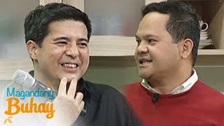 Magandang Buhay How Aga and Bayanis friendship started [upl. by Aicele]