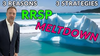 3 Reasons AND Strategies to AGGRESSIVELY MELTDOWN Your RRSPs [upl. by Maller206]