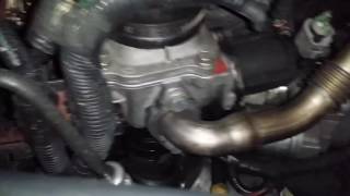 Renault VelSatis 22dci 2005 G9T engine sound [upl. by Nihs]