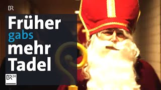 Brauchtum Der Nikolaus im Wandel der Zeit  BR24 [upl. by Riedel]