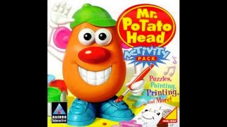 Mr Potato Head Activity Pack PC Windows 1997 longplay [upl. by Kei]