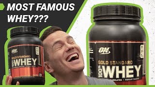 Gold Standard 100 Whey – Never Settle for Less [upl. by Pamelina]