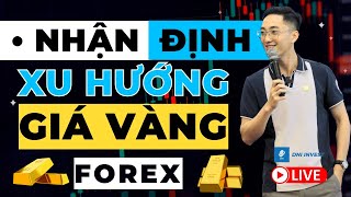 🔴Live Trade FOMC 1362024 Giao Dịch Vàng Forex Crypto Chứng Khoán  DNI Đoàn Nam [upl. by Ainex775]