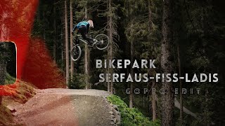 STRADA DEL SOLE  Bikepark SerfausFissLadis  EDIT  Kenny Rider [upl. by Cowey]