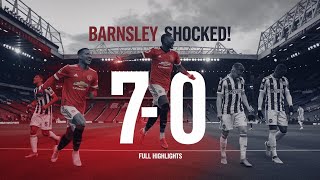 Barnsley SHOCKED Man United’s 70 Rampage  Full Highlightsquot [upl. by Eseilana]