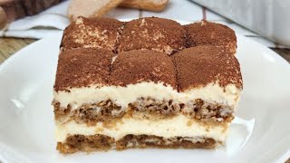 El Secreto de un Buen Tiramisú  Auténtica Receta Tradicional Italiana Sin Horno [upl. by So]