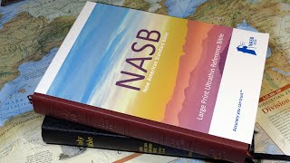 A 2020 NASB Large Print Ultrathin Reference Bible [upl. by Philander560]