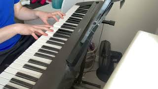 Tom Odell Magnetised  Piano Cover [upl. by Heyes]