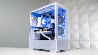 Building Our Glacial Spike 7600X  4070 Super [upl. by Whitby122]