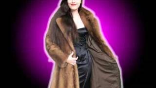 Fur Fashion Preview  Demi Buff Mink Coat [upl. by Komarek]