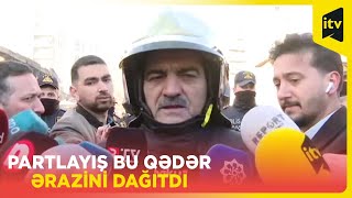 Bakıda partlayışla bağlı FHNnin son dəqiqə açıqlamaları [upl. by Phelps]