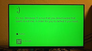 Never Try To Install Linux On Windows Scary Windows 11 kill screen [upl. by Ankney]