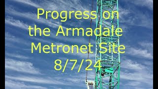 Progress on the armadale metronet site 8 7 24 [upl. by Luhem548]