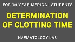 Prothombin time test  Coagulation Test Clotting factor [upl. by Terraj]